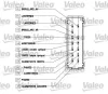 Lenkstockschalter VALEO 251565 Bild Lenkstockschalter VALEO 251565