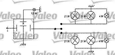 Blinkgeber VALEO 641426