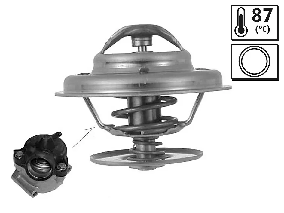 Thermostat, Kühlmittel VALEO 819873