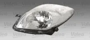 Hauptscheinwerfer links VALEO 043932