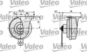 Horn VALEO 479159