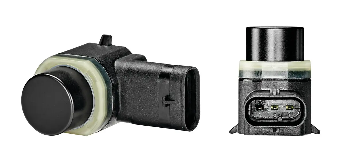 Sensor, Einparkhilfe vorne hinten seitlicher Einbau VALEO 890008