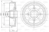 Bremstrommel Hinterachse VALEO 237097