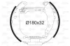 Bremsbackensatz Hinterachse VALEO 554634