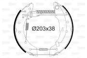Bremsbackensatz Hinterachse VALEO 554795