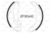 Bremsbackensatz Hinterachse VALEO 562040