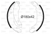 Bremsbackensatz Hinterachse VALEO 562040