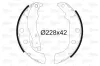 Bremsbackensatz Hinterachse VALEO 562059
