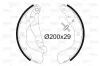 Bremsbackensatz Hinterachse VALEO 562077