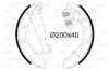 Bremsbackensatz Hinterachse VALEO 562080