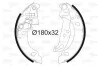 Bremsbackensatz Hinterachse VALEO 562771