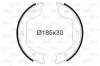 Bremsbackensatz, Feststellbremse Hinterachse VALEO 562805