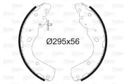 Bremsbackensatz Hinterachse VALEO 564032