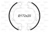 Bremsbackensatz, Feststellbremse Hinterachse VALEO 564057