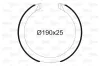 Bremsbackensatz, Feststellbremse Hinterachse VALEO 564197