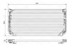 Kondensator, Klimaanlage VALEO 814045