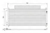 Kondensator, Klimaanlage VALEO 814411