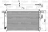 Kondensator, Klimaanlage VALEO 814425