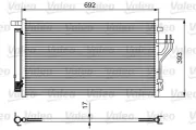 Kondensator, Klimaanlage VALEO 814485