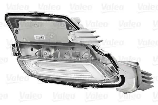 Tagfahrleuchte vorne links Stoßfänger VALEO 045154