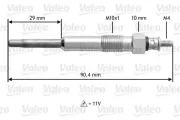 Glühkerze 11 V VALEO 345101