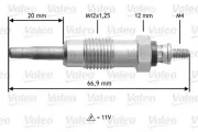 Glühkerze 11 V VALEO 345111