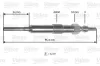 Gl&uuml;hkerze 5 V VALEO 345171