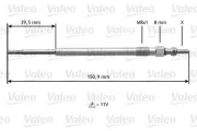 Glühkerze 11 V VALEO 345174