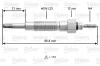 Glühkerze 11 V VALEO 345213 Bild Glühkerze 11 V VALEO 345213