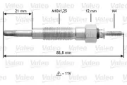 Glühkerze 11 V VALEO 345213