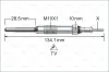 Glühkerze 7 V VALEO 345250