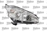 Hauptscheinwerfer links VALEO 044748