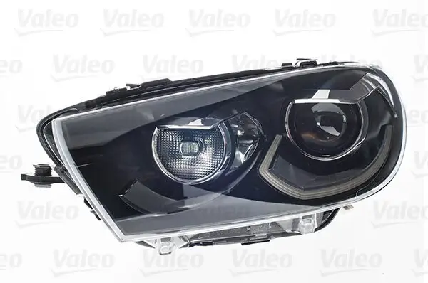 Hauptscheinwerfer links VALEO 045420