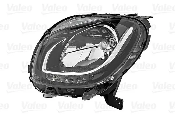 Hauptscheinwerfer links VALEO 045461