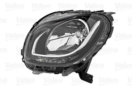 Hauptscheinwerfer links VALEO 045461 Bild Hauptscheinwerfer links VALEO 045461