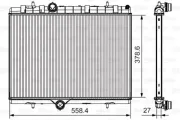 Kühler, Motorkühlung VALEO 735630