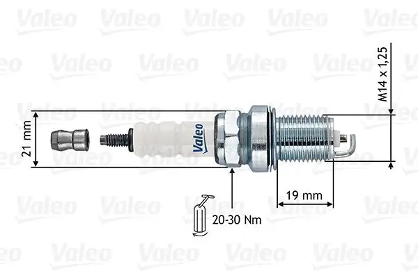 Zündkerze VALEO 246856