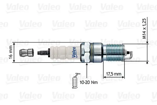 Zündkerze VALEO 246864