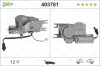 Wischermotor 12 V hinten VALEO 403781