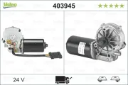 Wischermotor 24 V vorne VALEO 403945