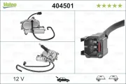 Wischermotor 12 V hinten rechts VALEO 404501