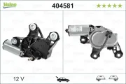 Wischermotor 12 V hinten VALEO 404581