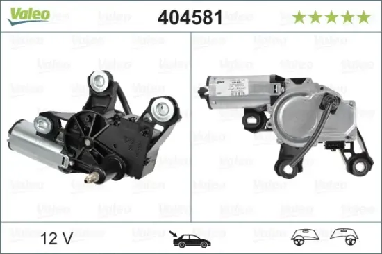 Wischermotor 12 V hinten VALEO 404581 Bild Wischermotor 12 V hinten VALEO 404581
