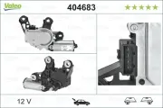 Wischermotor 12 V hinten VALEO 404683
