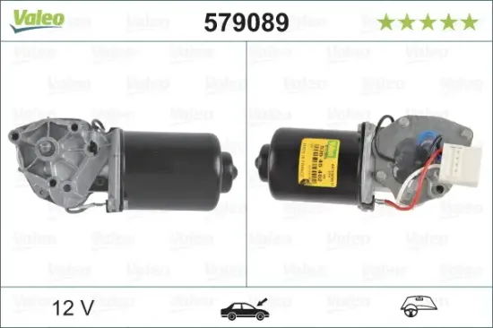 Wischermotor 12 V vorne VALEO 579089 Bild Wischermotor 12 V vorne VALEO 579089