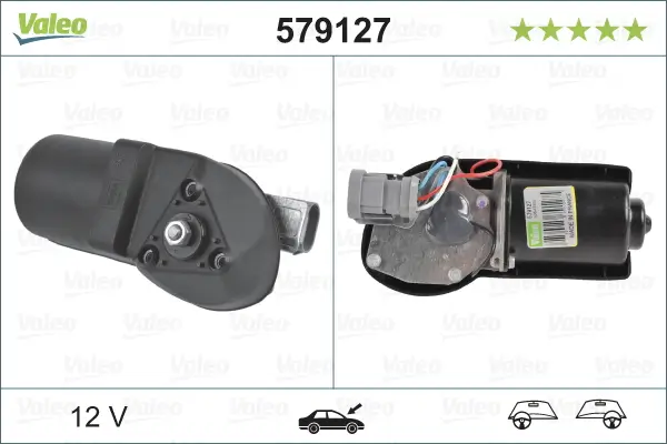 Wischermotor 12 V vorne VALEO 579127