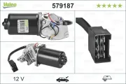 Wischermotor 12 V vorne VALEO 579187