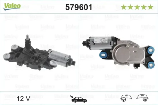 Wischermotor 12 V hinten VALEO 579601 Bild Wischermotor 12 V hinten VALEO 579601
