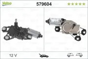 Wischermotor 12 V hinten VALEO 579604