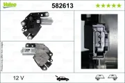 Wischermotor 12 V hinten VALEO 582613